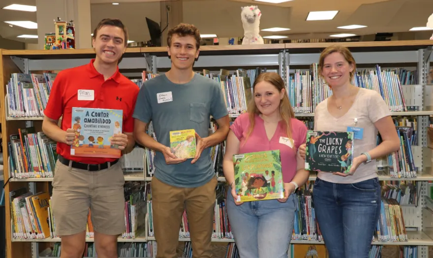 Blackburn Students: Breaking the Cycle of Bilingual Illiteracy Project