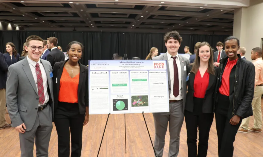 Blackburn Students: Fighting Child Food Insecurity in Tuscaloosa Project