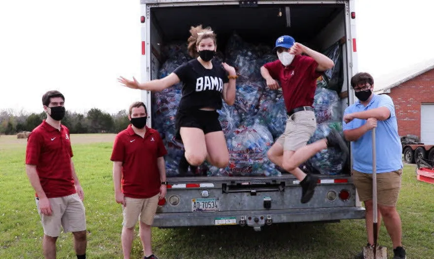 Blackburn Students: Uniontown Environmental Project