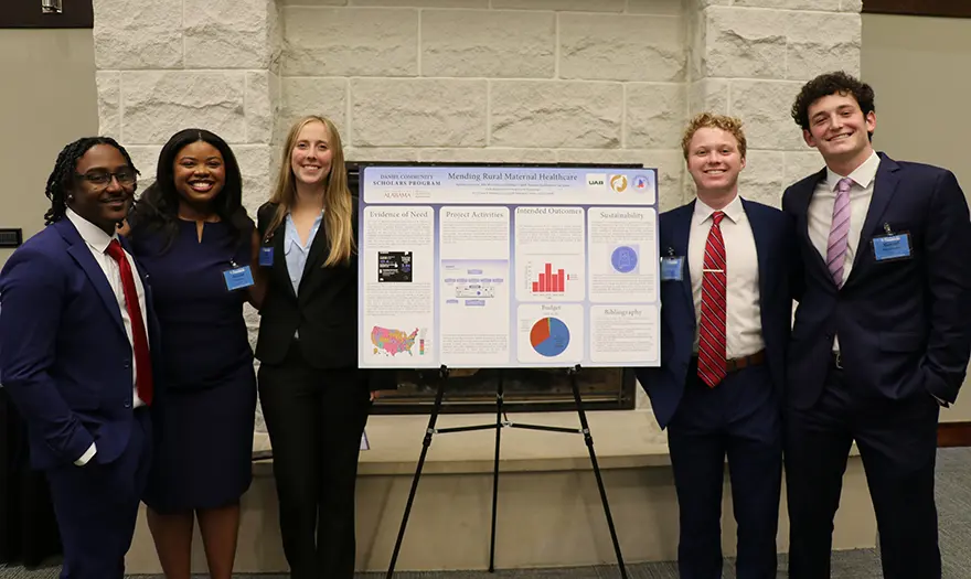 Daniel Community Scholars Poster Presentation